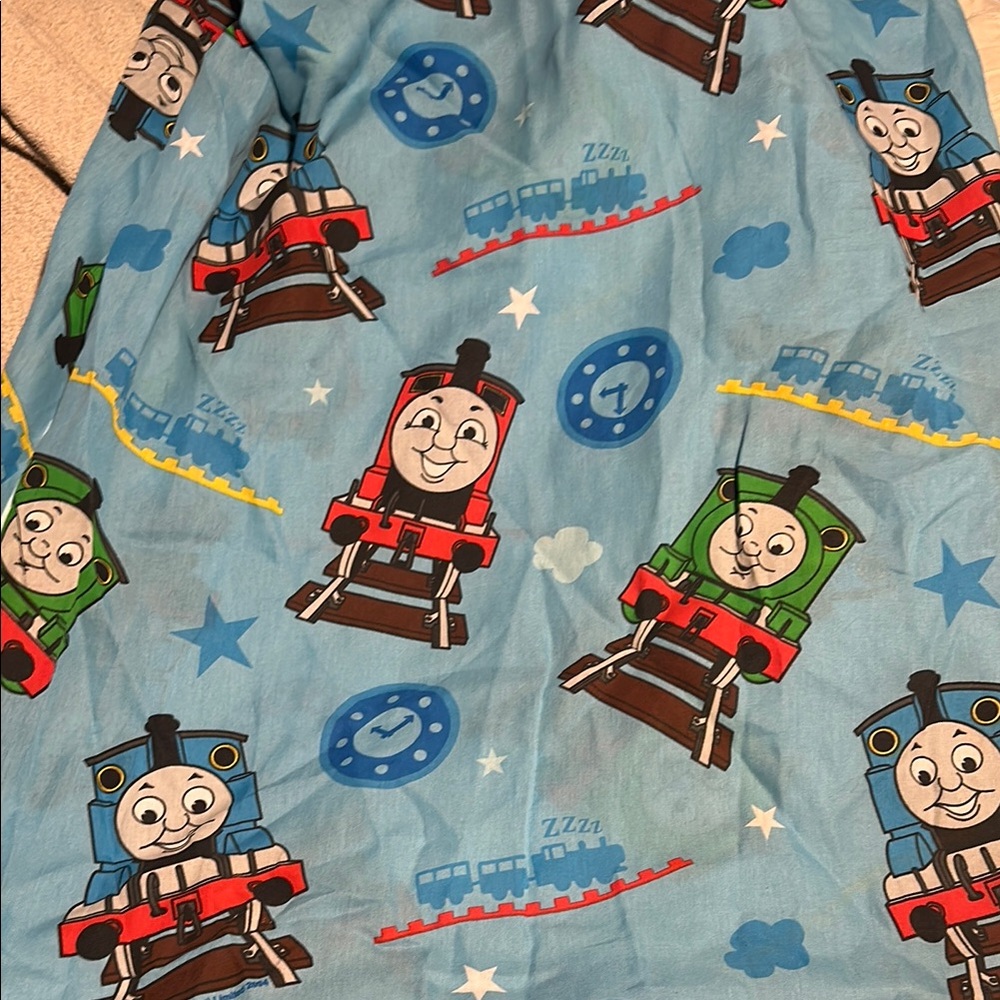 Vintage 2003 Dan River Thomas & Friends Twin Fitted Sheet Train Bedding